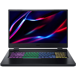 Nešiojamas kompiuteris Acer Nitro 5, 17.3'', FHD, 144 Hz, i7, 16 GB, 1 TB, RTX 3060, ENG NH.QFWEL.00A