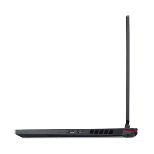 Acer Nitro 5, 17.3'', FHD, 144 Hz, i7, 16 GB, 1 TB, RTX 3060, ENG, steel gray - Notebook