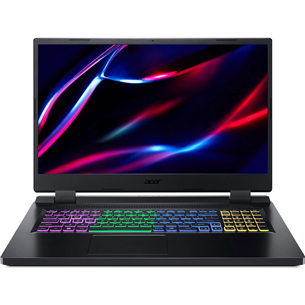 Nešiojamas kompiuteris Acer Nitro 5, 17.3'', FHD, 144 Hz, i7, 16 GB, 1 TB, RTX 3070, ENG NH.QG3EL.001