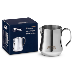 DeLonghi, 350 ml, stainless steel - Milk frothing jug