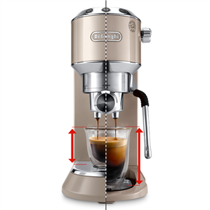 Kavos aparatas Delonghi Dedica Arte, EC885.BG