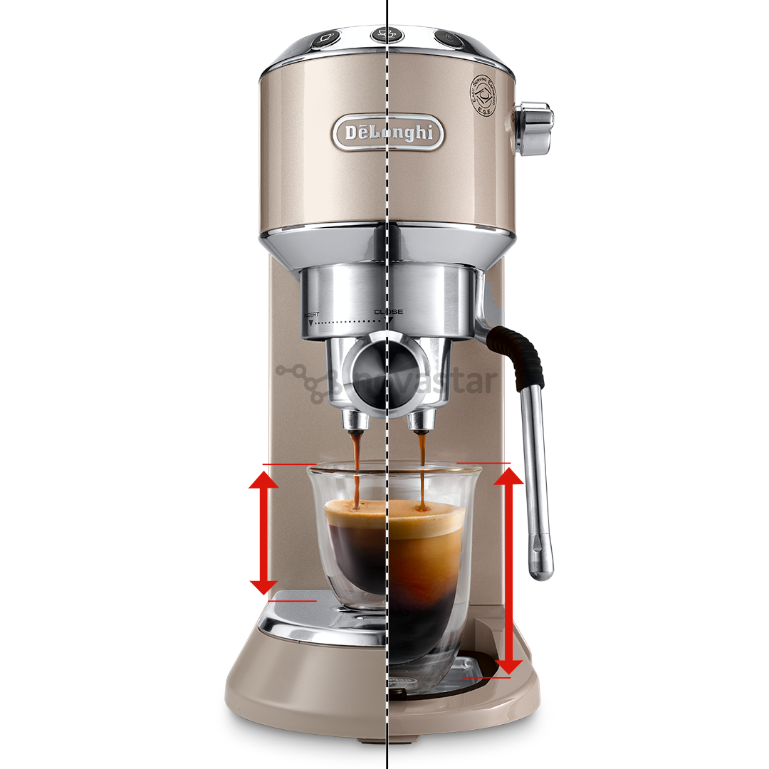 Kavos aparatas Delonghi Dedica Arte, EC885.BG