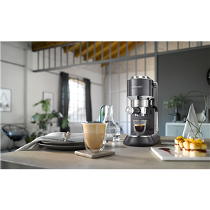 DeLonghi Dedica Arte, grey - Espresso machine