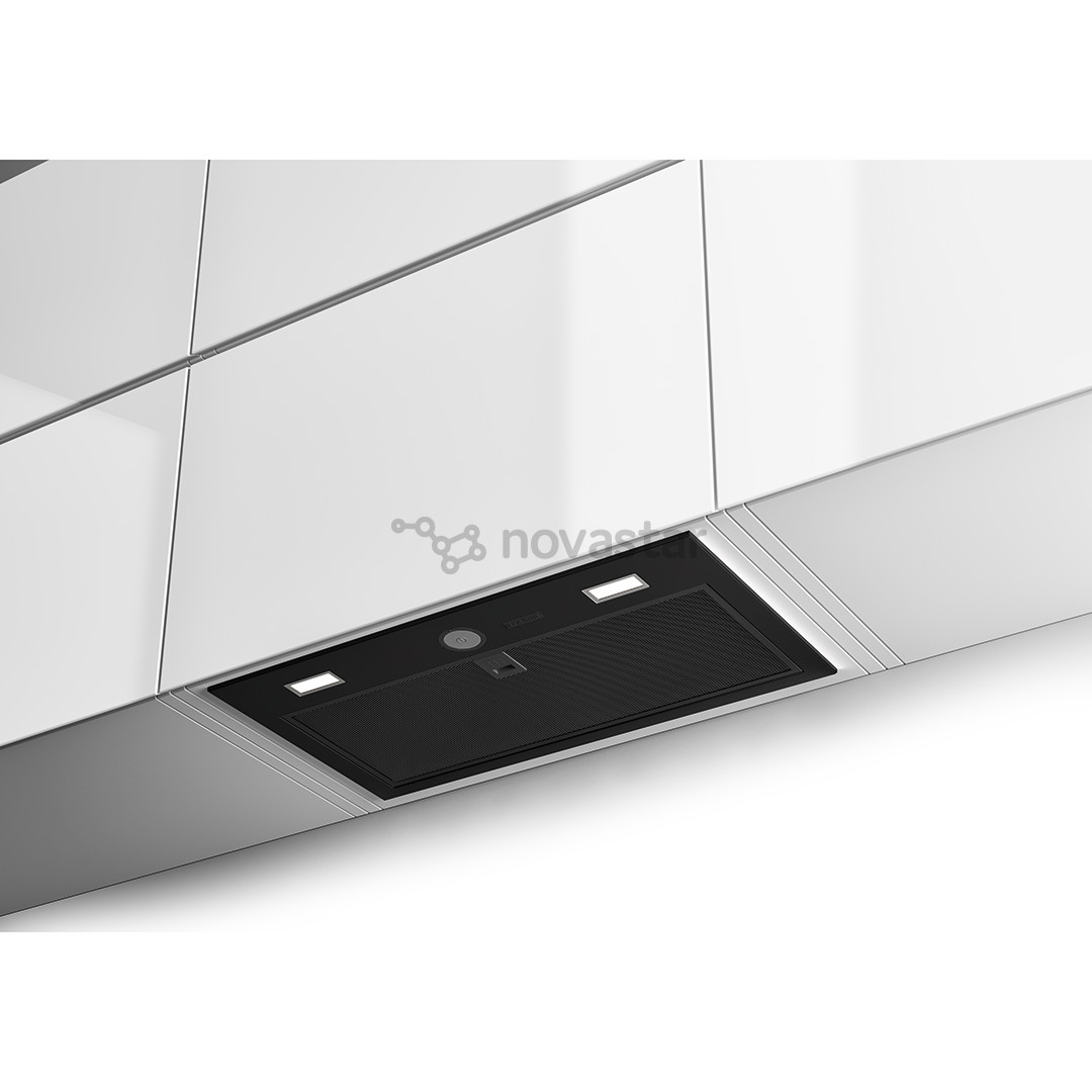 Faber INKA PLUS HCS BK A52, 590 m³/h, juodas - Gartraukis