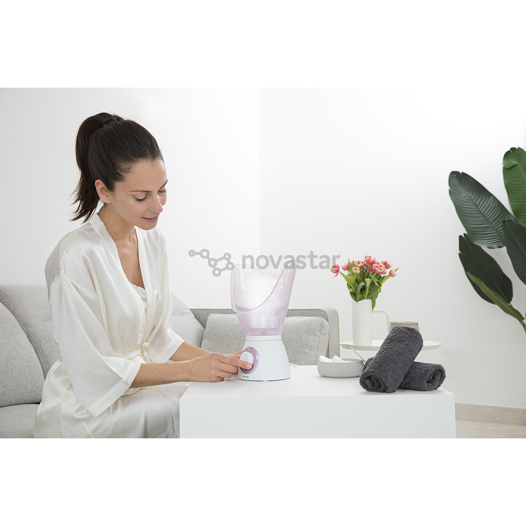 Beurer, white - Facial sauna