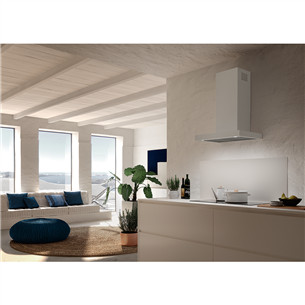 Faber STILO COMFORT WH MATT A60, 710 м³/ч, матовый белый - Вытяжка