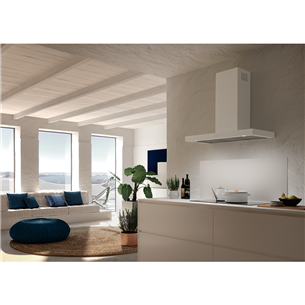 Gartraukis Faber STILO COMFORT WH MATT A90, 710 m³/h, baltas matinis