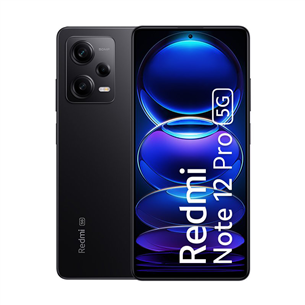 Xiaomi Redmi Note 12 Pro 5G, black