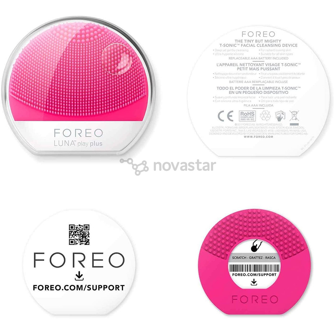 Foreo Play Plus - Veido odos priežiūros prietaisas