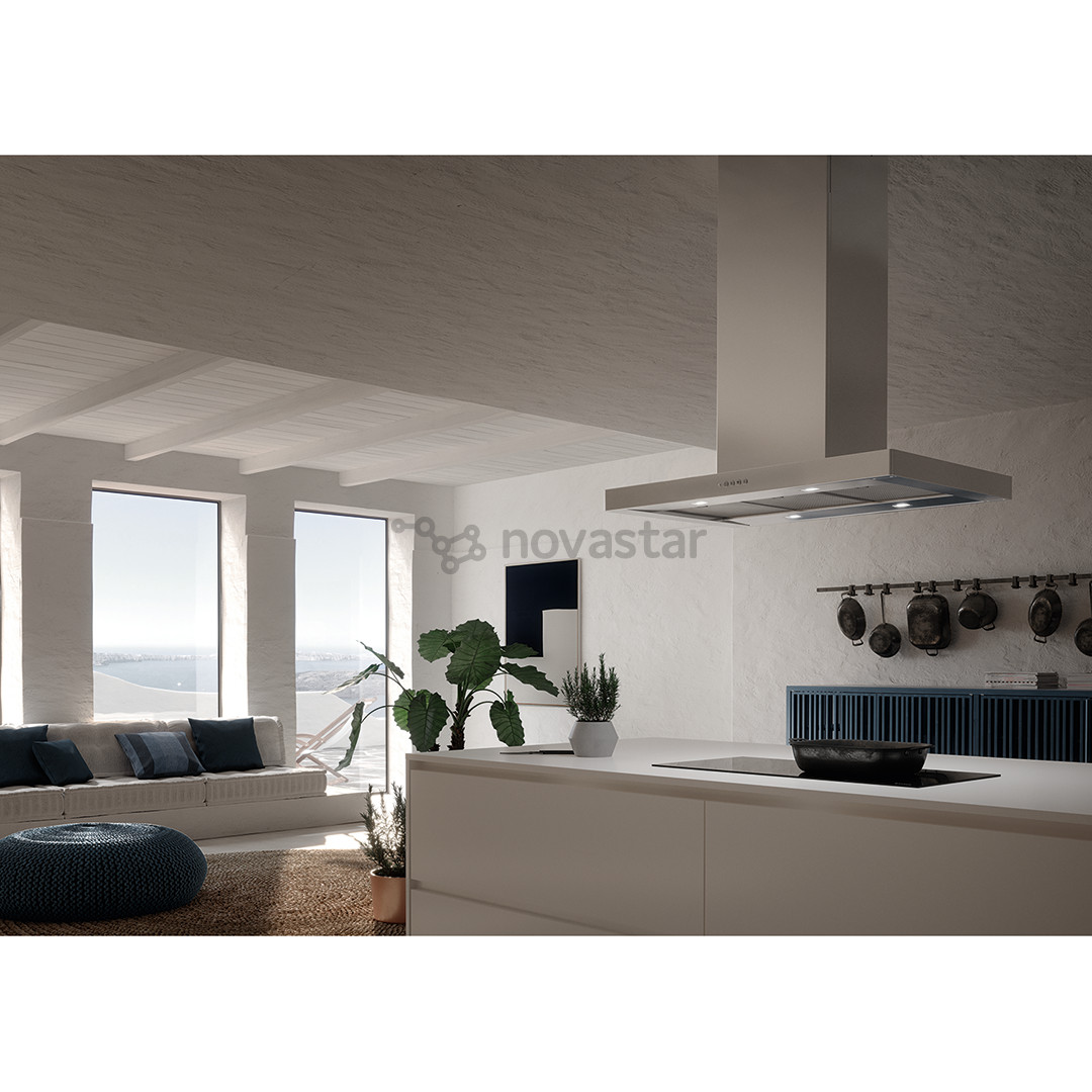 Faber STILO COMFORT ISOLA X A90, 710 m³/h, nerūdijantis plienas - Gartraukis