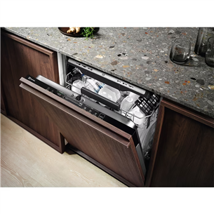 Electrolux 700 series GlassCare, 15 комплектов посуды - Интегрируемая посудомоечная машина