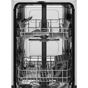 Electrolux, 9 комплектов посуды - Интегрируемая посудомоечная машина