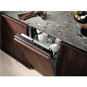 Electrolux, 9 place settings - Built-in Dishwasher