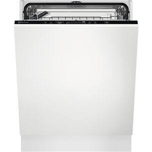 Indaplovė Electrolux 600 serija AirDry EEQ47200L, 13 indų komplektų talpa