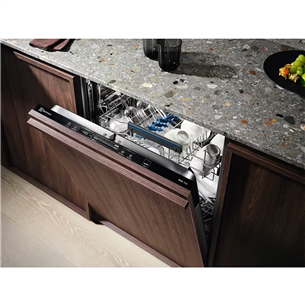 Electrolux, 13 комплектов посуды - Интегрируемая посудомоечная машина