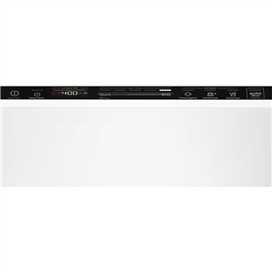 Electrolux, 10 place settings - Built-in Dishwasher