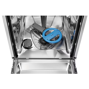 Electrolux, 10 комплектов посуды - Интегрируемая посудомоечная машина