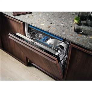 Electrolux 600 series, 14 place settings - Built-in Dishwasher