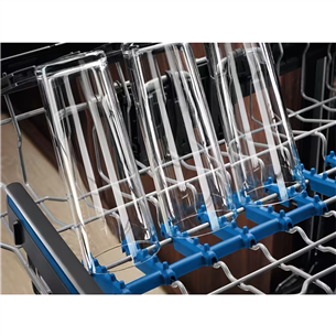 Electrolux, 14 комплектов посуды - Интегрируемая посудомоечная машина