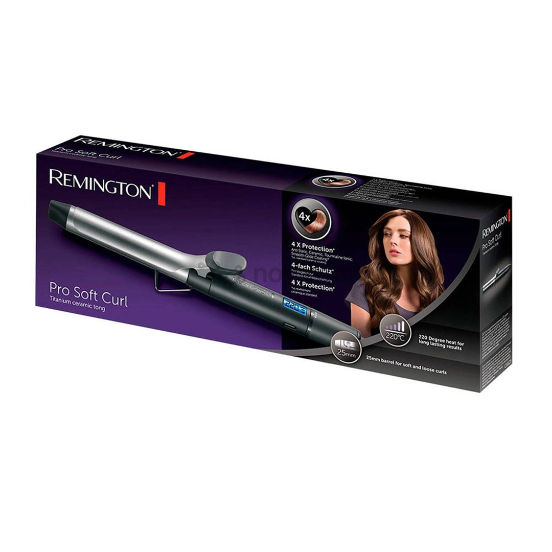 Plaukų garbanojimo žnyplės Remington CI6525