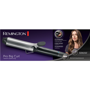 Plaukų garbanojimo žnyplės Remington CI5538