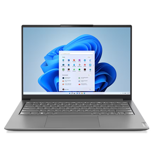 Nešiojamas kompiuteris Lenovo Yoga Slim 7 Pro 14ARH7, 14'', 2.8K, 90 Hz, Ryzen 7, 16 GB, 1 TB, ENG 82UU005PLT