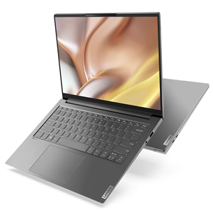 Nešiojamas kompiuteris Lenovo Yoga Slim 7 Pro 14ARH7, 14'', 2.8K, 90 Hz, Ryzen 7, 16 GB, 1 TB, ENG
