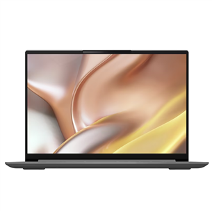 Lenovo Yoga Slim 7 Pro 14ARH7, 14'', 2.8K, 90 Гц, Ryzen 7, 16 ГБ, 1 TB, ENG, серый - Ноутбук