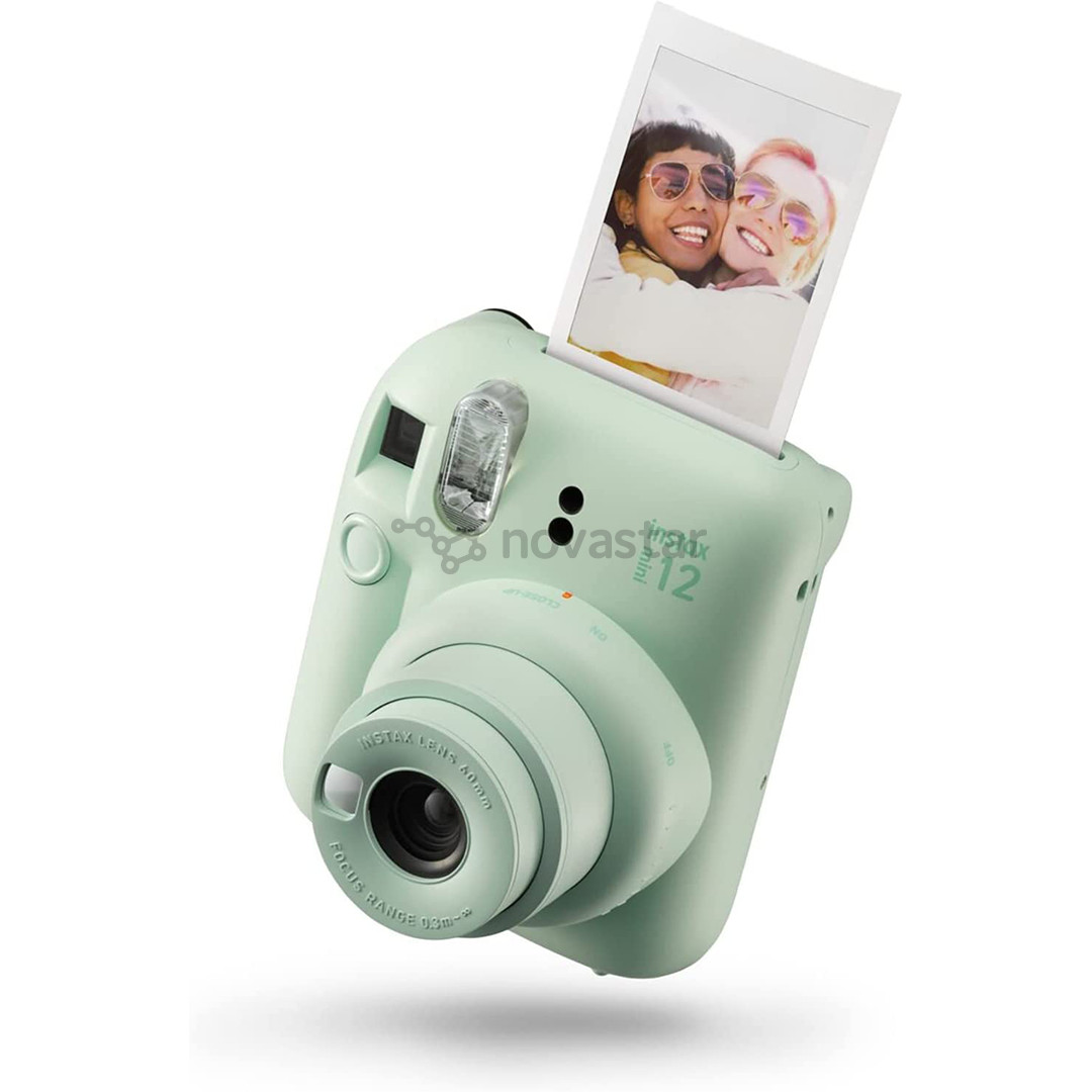 Fuji Instax Mini 12, зеленый - Камера