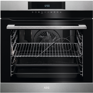 Orkaitė AEG BPK642120M SenseCook 7000, 71 L, pirolizė