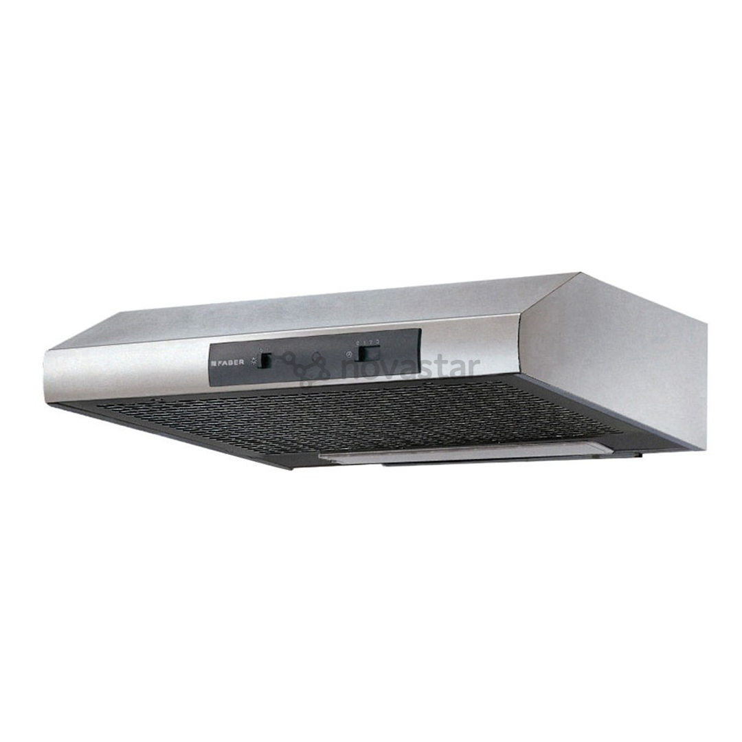 Faber 741 BASE X A50, 295 m³/h, nerūdijantis plienas - Gartraukis