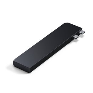 Satechi Pro Hub Slim, черный - USB-хаб