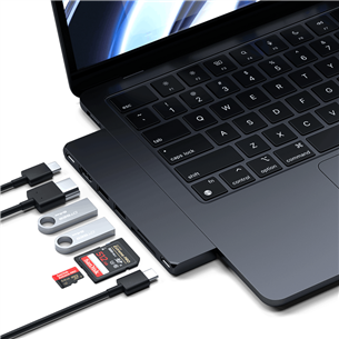 USB šakotuvas Satechi Pro Hub Slim