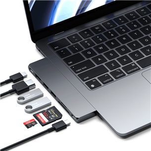 USB šakotuvas Satechi Pro Hub Slim