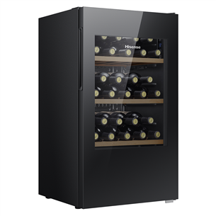 Vyno šaldytuvas Hisense RW12D4NWG0