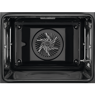 AEG SteamBake 6000, 71 л, черный - Интегрируемый духовой шкаф