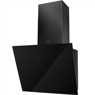 Faber TWEET EV8 LED BK A55, 710 m³/h, juodas - Gartraukis 330.0529.664