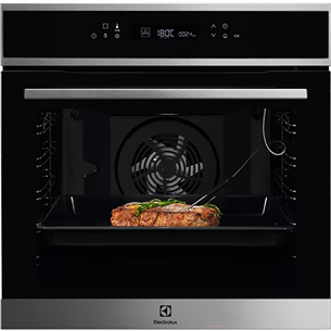 Electrolux SenseCook 700, 72 л, черный - Интегрируемый духовой шкаф