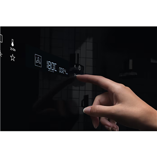 Electrolux SenseCook 700, 72 л, черный - Интегрируемый духовой шкаф