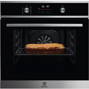 Electrolux SurroundCook 300, 65 L, black/inox - Built-In Oven