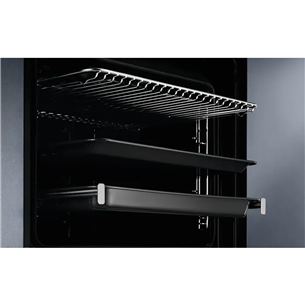 Electrolux SurroundCook 300, 65 л, черный/нержавеющая сталь - Интегрируемый духовой шкаф