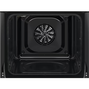 Electrolux SurroundCook 300, 65 L, black/inox - Built-In Oven