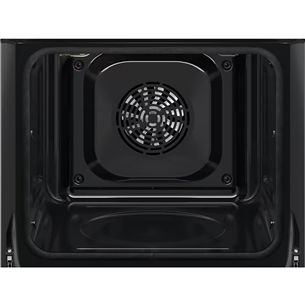 Electrolux SurroundCook 300, 65 л, черный/нержавеющая сталь - Интегрируемый духовой шкаф