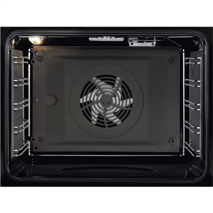 Electrolux SenseCook 700, 72 л, черный/нержавеющая сталь - Интегрируемый духовой шкаф
