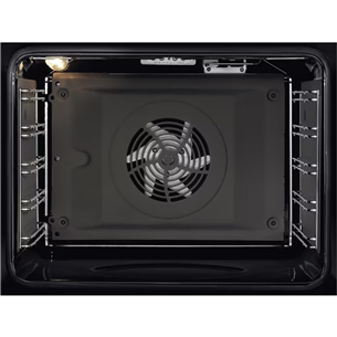 Electrolux SenseCook 700, 72 L, black/inox - Built-In Oven