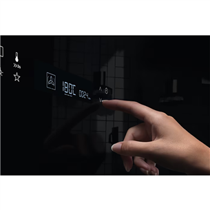 Electrolux SenseCook 700, 72 L, black/inox - Built-In Oven