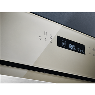 Electrolux SenseCook 700, 72 L, beige - Built-In Oven