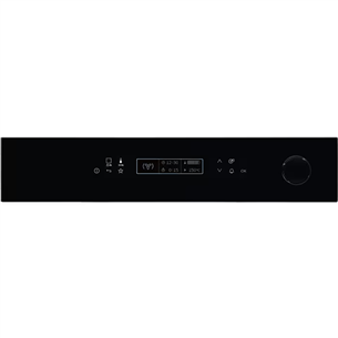 Electrolux SteamCrisp 700, 72 л, черный -Интегрируемый духовой шкаф