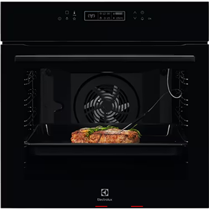 Electrolux SenseCook 700, 72 л, черный - Интегрируемый духовой шкаф