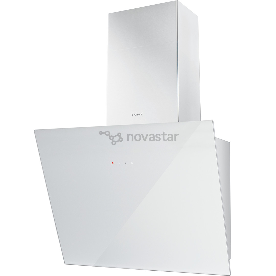 Faber TWEET EV8 LED WH A55, 710 m³/h, baltas - Gartraukis